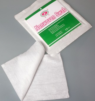 Non-woven swab